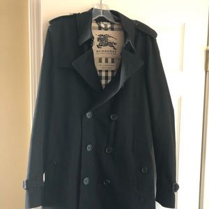 Burberry Sandringham Men’s Long trench coat